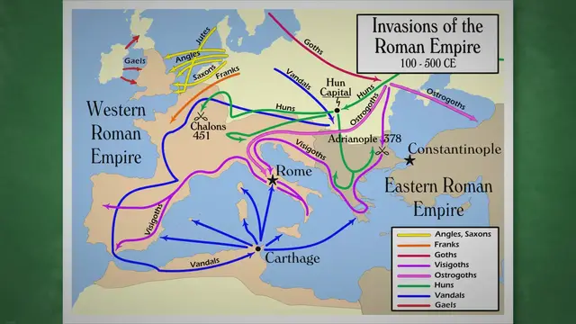 'Video thumbnail for The Fall of the Roman Empire'