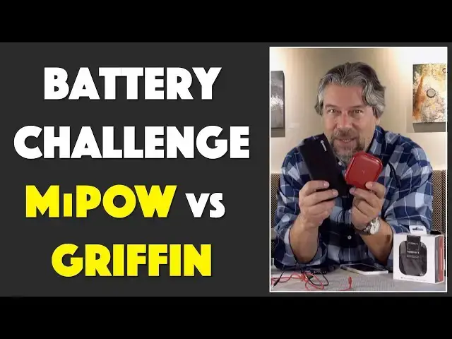'Video thumbnail for External Battery Challenge: MiPOW vs. Griffin Tech!'
