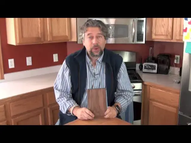 'Video thumbnail for Toast Wood iPad Cover Install and Review'