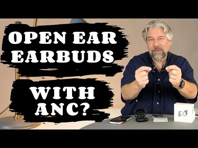 'Video thumbnail for Open Earbuds with ANC? The Lytmi CozyFit G1 Open Earbuds Reviewed'