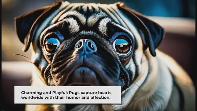 'Video thumbnail for Pug Dog Breed: Pros & Cons'