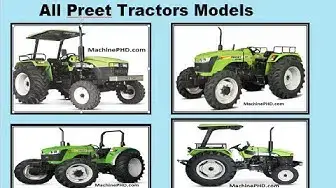 'Video thumbnail for All Preet Tractor Price List'