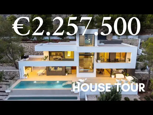 'Video thumbnail for Experience the Best of the Mediterranean at this Stunning Luxury Villa for Sale in Altea'