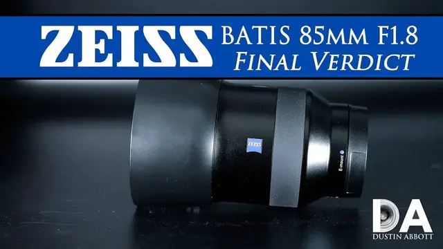 'Video thumbnail for Zeiss Batis 85mm F1.8 Review | 4K'
