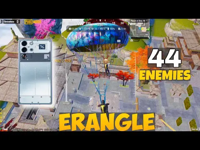 'Video thumbnail for RED MAGIC 10 PRO PUBG TEST 🔥 120 FPS WITH FPS METER 🔥 44 ENEMIES LANDED IN ERANGLE EVENT'