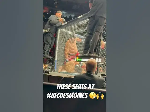 'Video thumbnail for Bekoev finishes Loder at #UFCDesMoines!#mma #ufc'