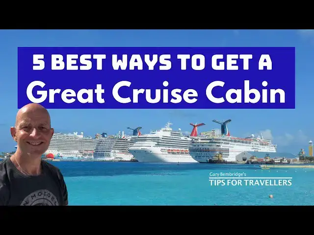 'Video thumbnail for 5 Best Ways To Get A Great Cruise Cabin. Guaranteed!'