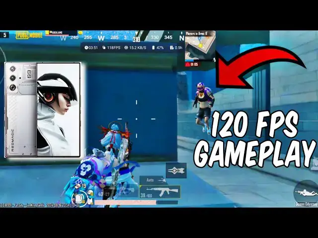 'Video thumbnail for NUBIA RED MAGIC 9 PRO PUBG 120 FPS GAMEPLAY 🔥 ABDALIANS'