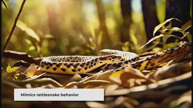 'Video thumbnail for Are Gopher Snakes Dangerous?'