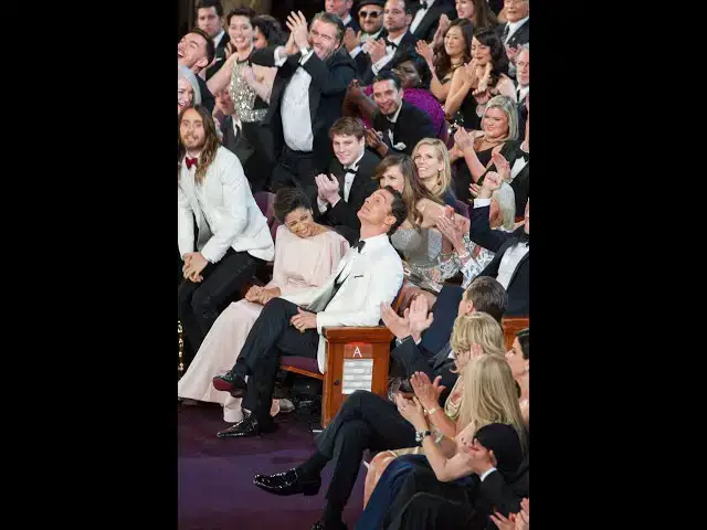 'Video thumbnail for Best Celebrity Reactions To NOT Winning An Oscar'