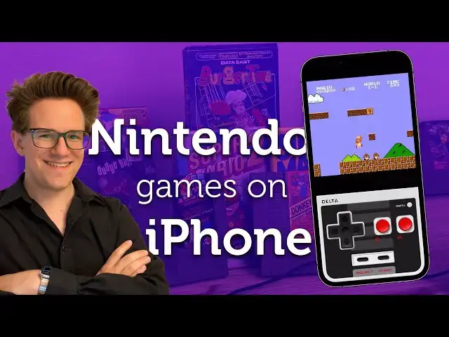 'Video thumbnail for How to Use Delta, the iPhone Game Emulator'