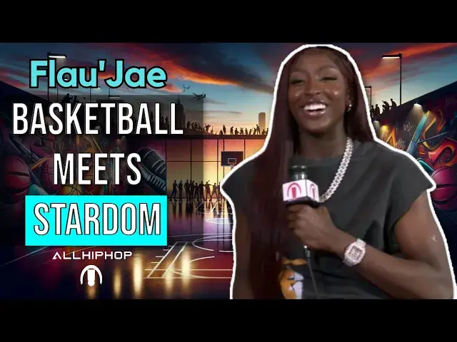 'Video thumbnail for LSU Star & Rapper FLAU'JAE Discusses New Music, Bringing Jay-Z Back Out, What Lil Wayne Taught Her'