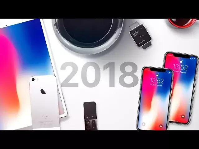 'Video thumbnail for What to expect from Apple in 2018'