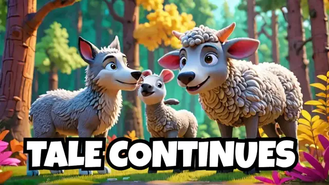 'Video thumbnail for The Wolf and the Lamb (2)'