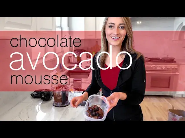 'Video thumbnail for What to Do When You're Craving Chocolate (How to Make Chocolate Avocado Mousse)'