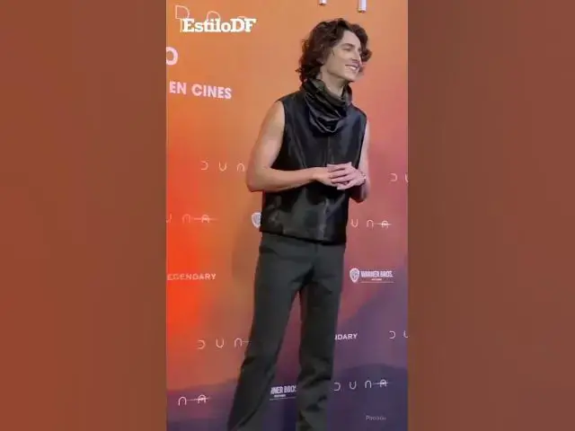 'Video thumbnail for Zendaya and Timothée Chalamet for ‘DUNE: Part Two’ press in Mexico. #zendaya #timotheechalamet #dune'