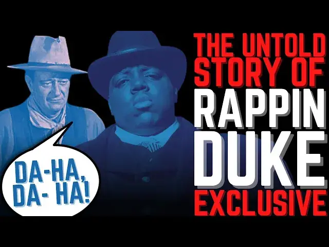 'Video thumbnail for The Rappin Duke Talks Impact Biggie Had On Him, Russell Simmons Beef, Meeting Muhammad Ali + MORE'