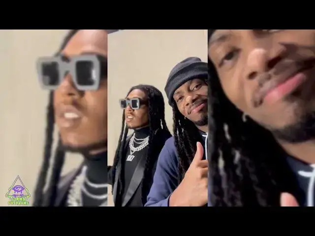 'Video thumbnail for Takeoff gets a wax figure made in his likeness'