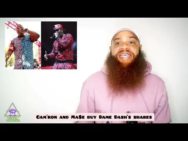 'Video thumbnail for Cam'ron and Ma$e buy Rocafella?'