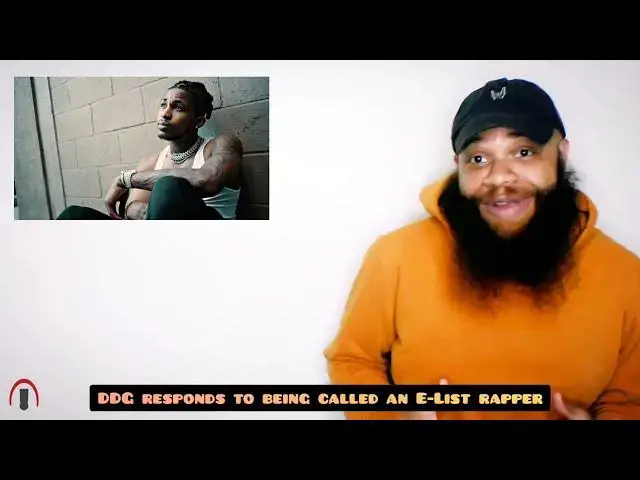 'Video thumbnail for DDG responds to being called an "E-List" rapper'