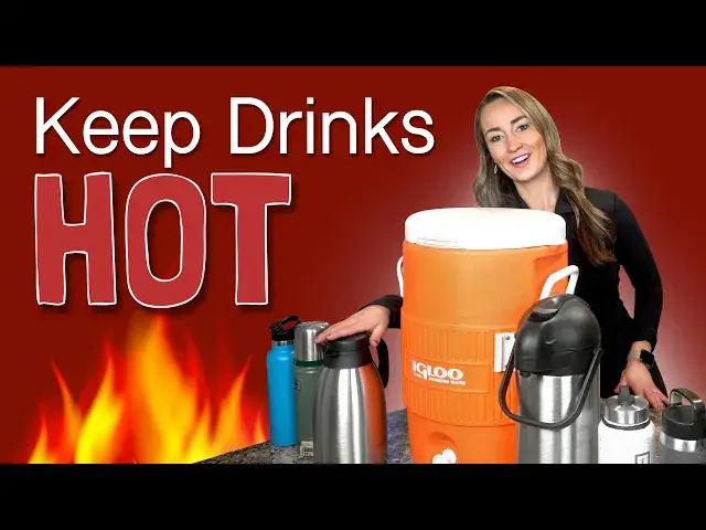 'Video thumbnail for Best Ways to Keep Drinks Hot For a Crowd'