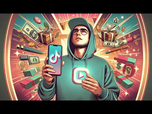 'Video thumbnail for Wie du WIRKLICH mit TikTok Geld verdienen kannst!'
