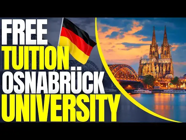 'Video thumbnail for Free Tuition at Osnabrück University | Study in Germany'