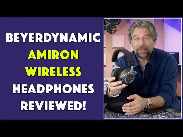 'Video thumbnail for Beyerdynamic Amiron Wireless Bluetooth Headphones - REVIEWED'