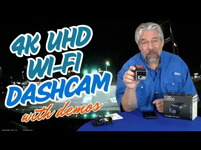 'Video thumbnail for Capture Everything with the Thinkware U3000 4K UHD Dashcam -- DEMO & REVIEW'