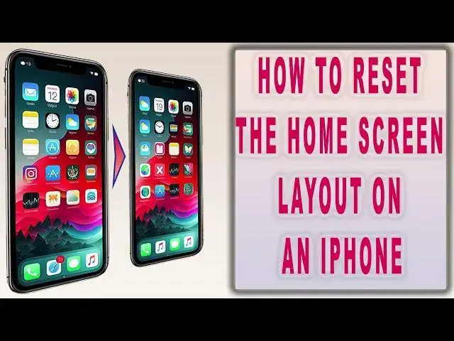 'Video thumbnail for How to reset the home screen layout on an iPhone #iphone #homescreen #reset #layout #howto #techtips'