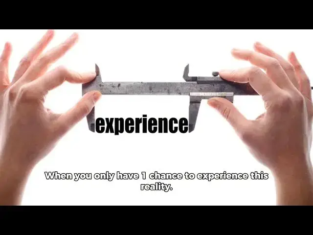 'Video thumbnail for You only have 1 chance in life'