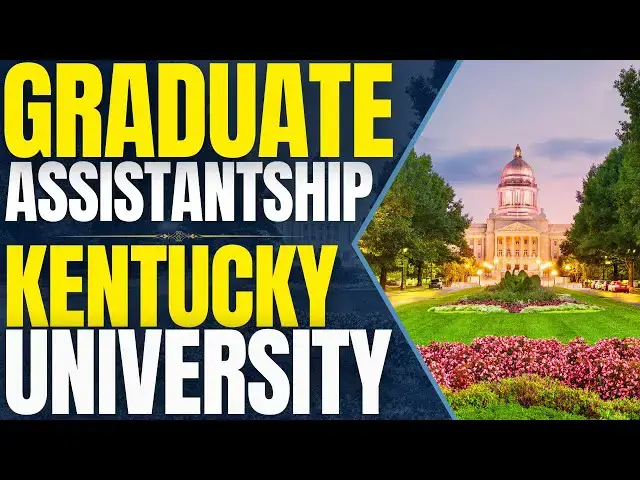 'Video thumbnail for Graduate Assistantships at University of Kentucky | Study in the USA'