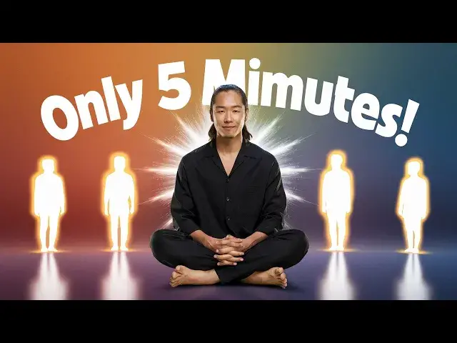 'Video thumbnail for Fast Meditation For BUSY People On The Go!'