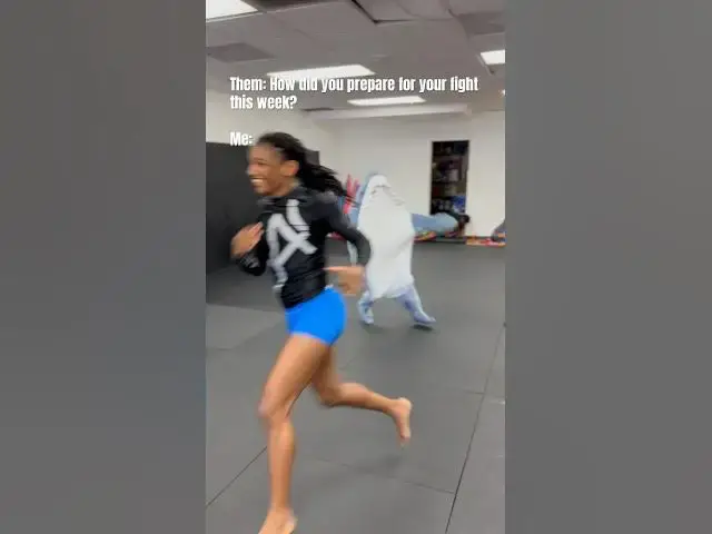 'Video thumbnail for Angela Hill fights Tabitha Ricci this week on #UFCVegas96 as the comain event! #HillVsBabyShark #mma'