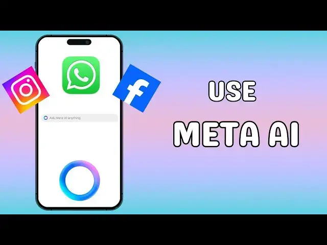 'Video thumbnail for How to use Meta AI on Facebook, WhatsApp, and Instagram'
