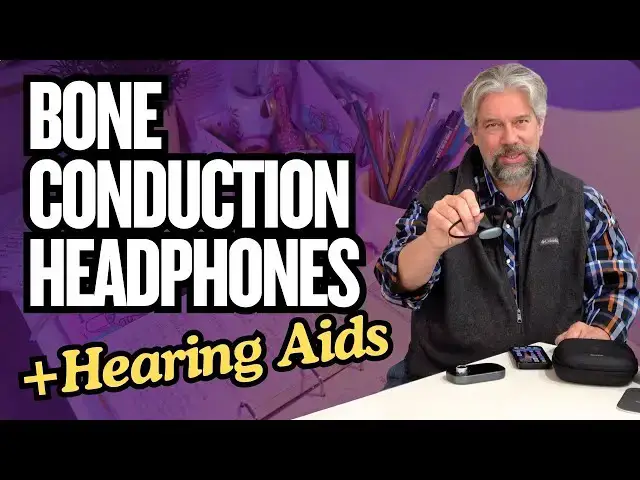 'Video thumbnail for Two Great Functions: The Mearsun MES-E100 Bone Conduction Hearing Aid'