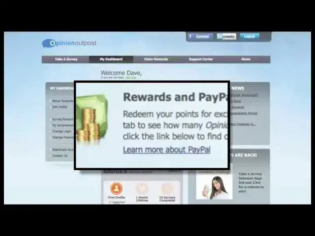 'Video thumbnail for OpinionOutpost.com Video Review'