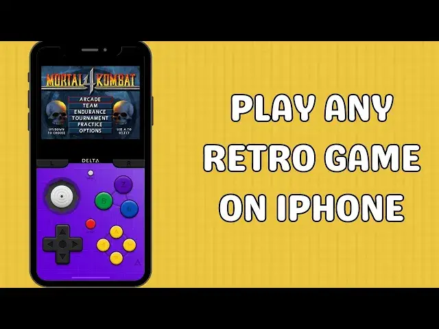 'Video thumbnail for How to Play Any Retro Game on iPhone'