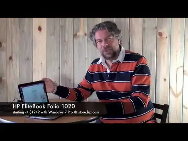 'Video thumbnail for HP EliteBook Folio 1020 Review'