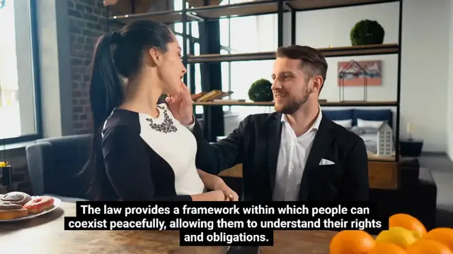 'Video thumbnail for What Is the Purpose of the Law?'