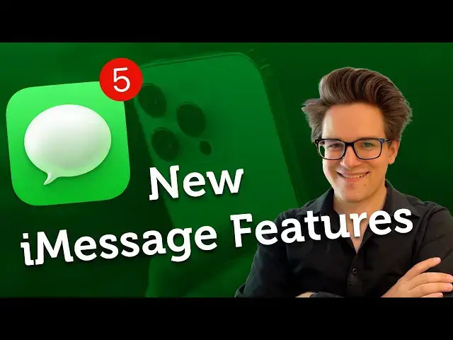 'Video thumbnail for Five Awesome Features in Messages in iOS 18'