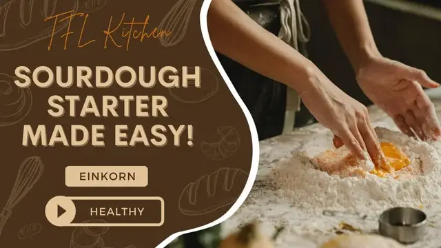 'Video thumbnail for Einkorn Sourdough Starter'