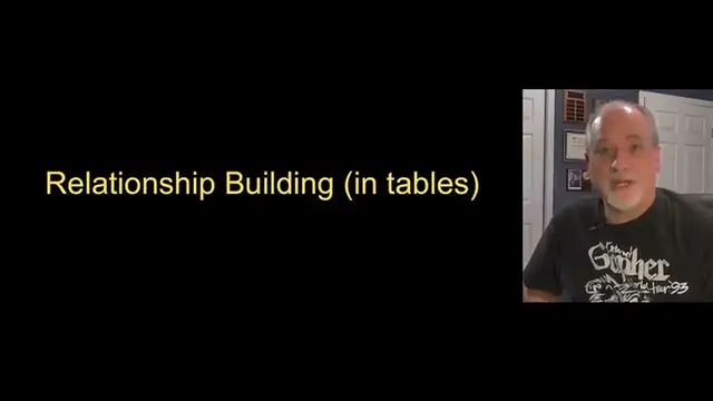 'Video thumbnail for Databases (Relationship Building) - Python Tutorial - (Part 65)'