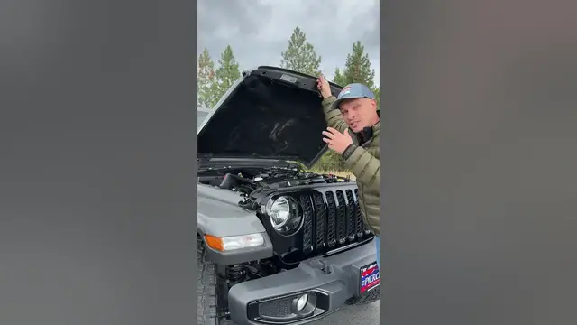 'Video thumbnail for I borrowed a Jeep Gladiator Willy's!'