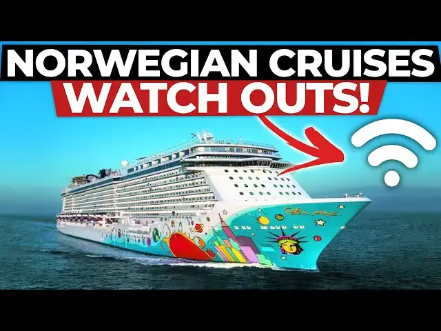 'Video thumbnail for Norwegian Cruises Watch-Outs: 10 Things Not Covered By Your Fare'