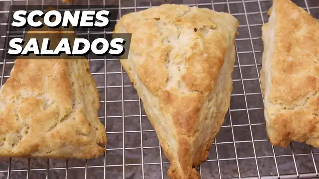 'Video thumbnail for Como Hacer Scones Salados'