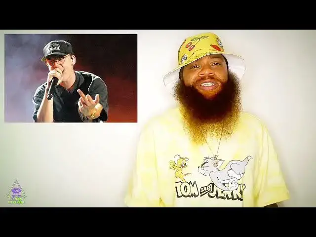 'Video thumbnail for Logic gets bullied on Twitter'