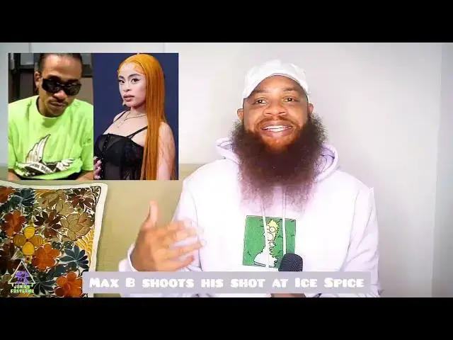 'Video thumbnail for Max B shoots his shot at Ice Spice 🤣'