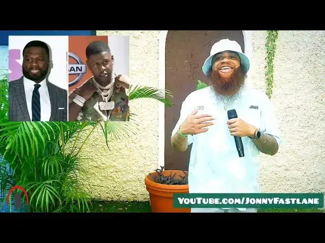 'Video thumbnail for 50 Cent gives Blac Youngsta his props'