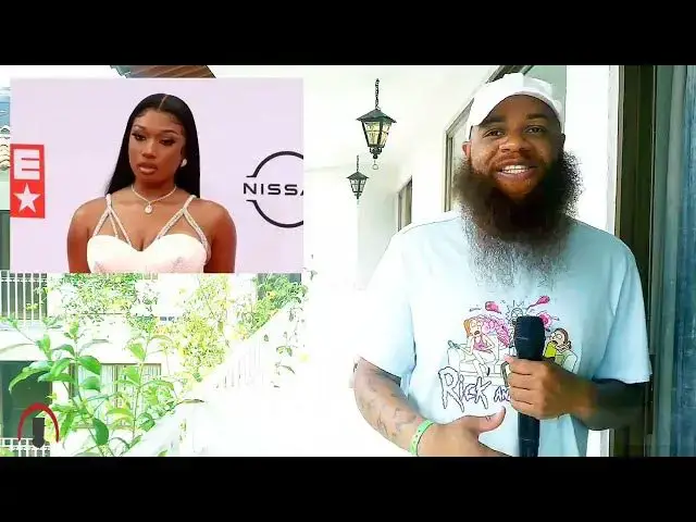 'Video thumbnail for Megan Thee Stallion fans out over Beyonce'